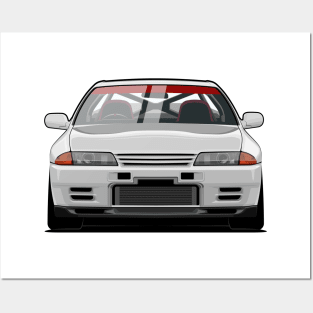 Sky R32 Posters and Art